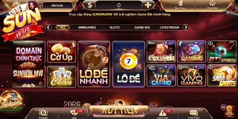 Casino Sunwin mang lại sự tiện lợi tối đa cho tất cả người dùng