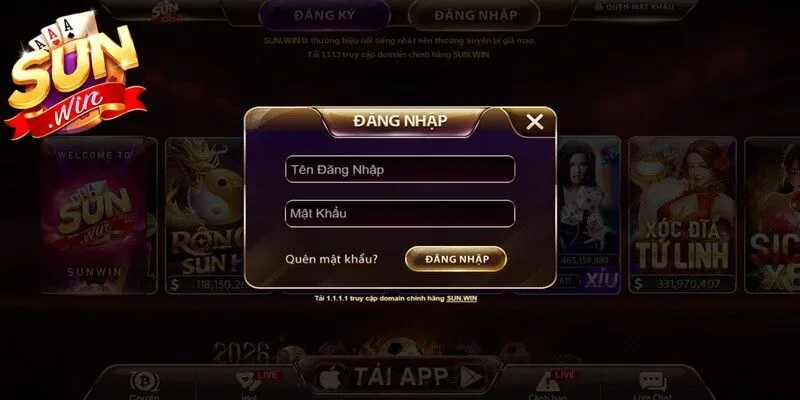 Quy trình đơn giản giúp đăng nhập thuận tiện và phù hợp với mọi đối tượng