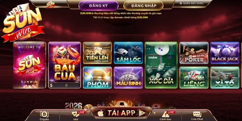 Khám phá tổng quan về chuyên mục game bài Sunwin cực thú vị