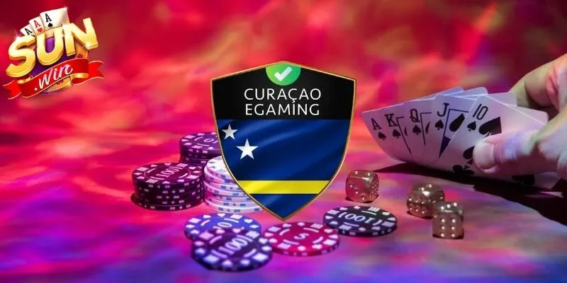 Người chơi có thể dễ dàng kiểm tra thông tin về giấy phép Curacao 