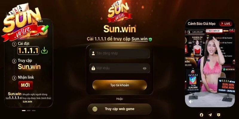 Link Sunwin mới nhất được ghim ngay đầu trang chủ