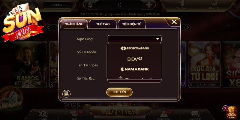 Phương thức chuyển khoản ngân hàng là lựa chọn phổ biến nhất hiện nay