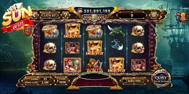 Slotgame tại Sunwin nổi bật với hệ thống thưởng đa dạng và giá trị cao