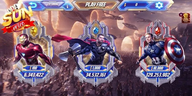 Các quy tắc cơ bản cần biết khi tham gia chơi Slotgame Sunwin