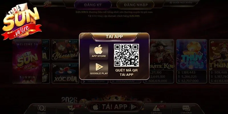 Tải app Sunwin trên iOS với quy trình đơn giản, nhanh chóng